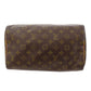 LOUIS VUITTON Boston Duffel bag M41526 Monogram canvas Brown Speedy 30