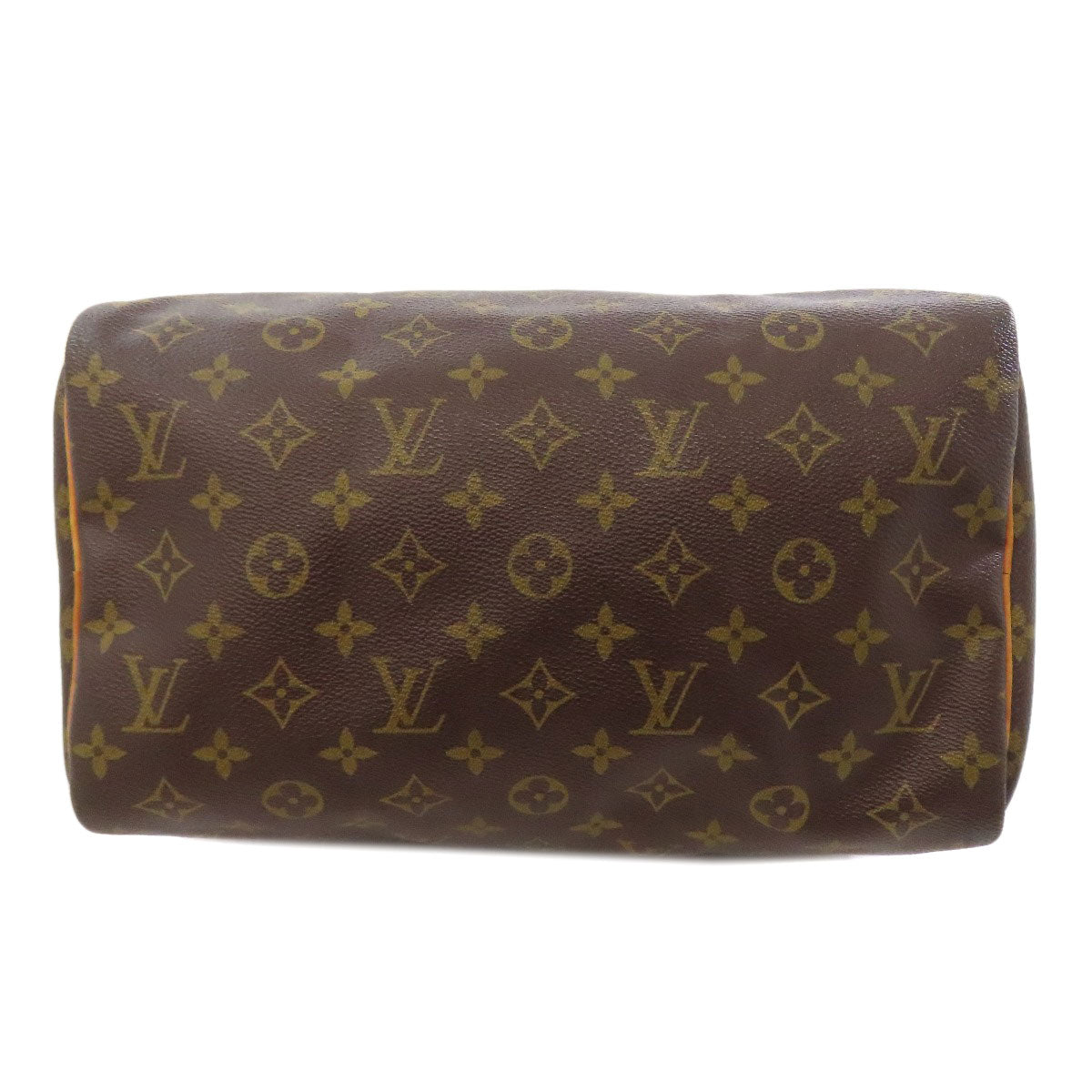 LOUIS VUITTON Boston Duffel bag M41526 Monogram canvas Brown Speedy 30