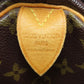 LOUIS VUITTON Boston Duffel bag M41526 Monogram canvas Brown Speedy 30