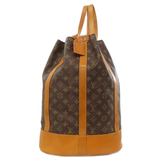 LOUIS VUITTON Backpack M42244 Monogram canvas Brown RandonneeGM