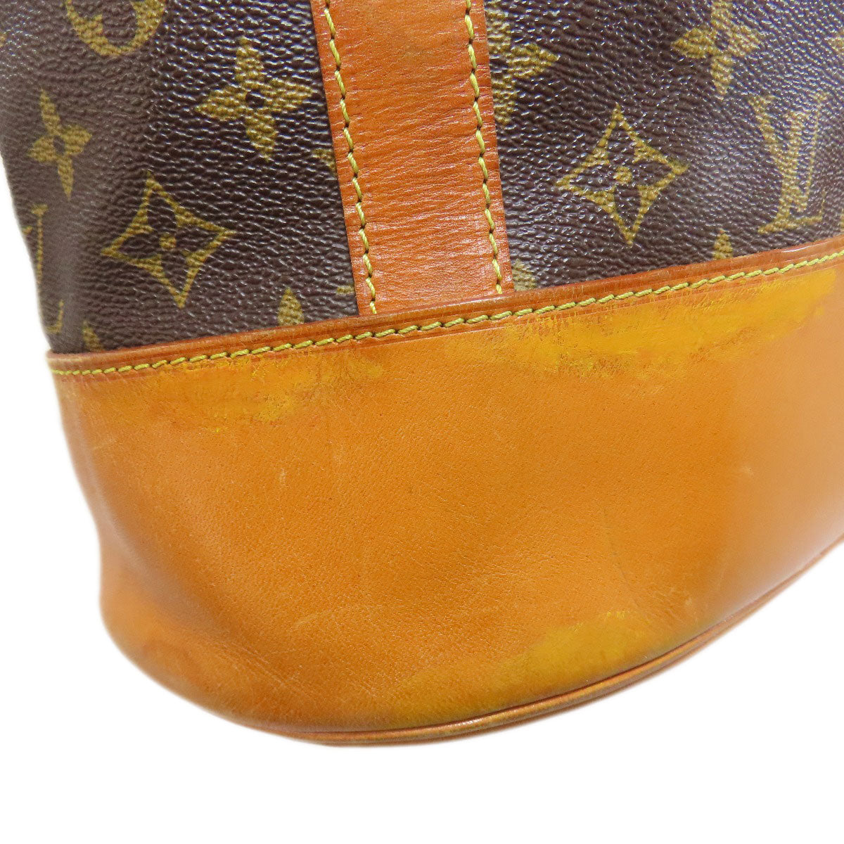 LOUIS VUITTON Backpack M42244 Monogram canvas Brown RandonneeGM