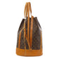 LOUIS VUITTON Backpack M42244 Monogram canvas Brown RandonneeGM