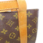 LOUIS VUITTON Backpack M42244 Monogram canvas Brown RandonneeGM