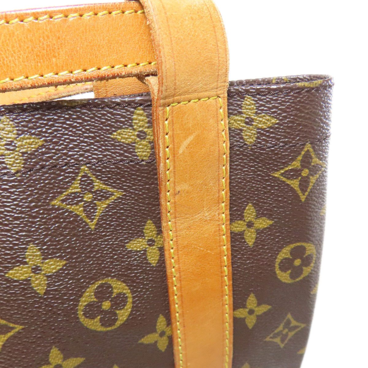 LOUIS VUITTON Backpack M42244 Monogram canvas Brown RandonneeGM