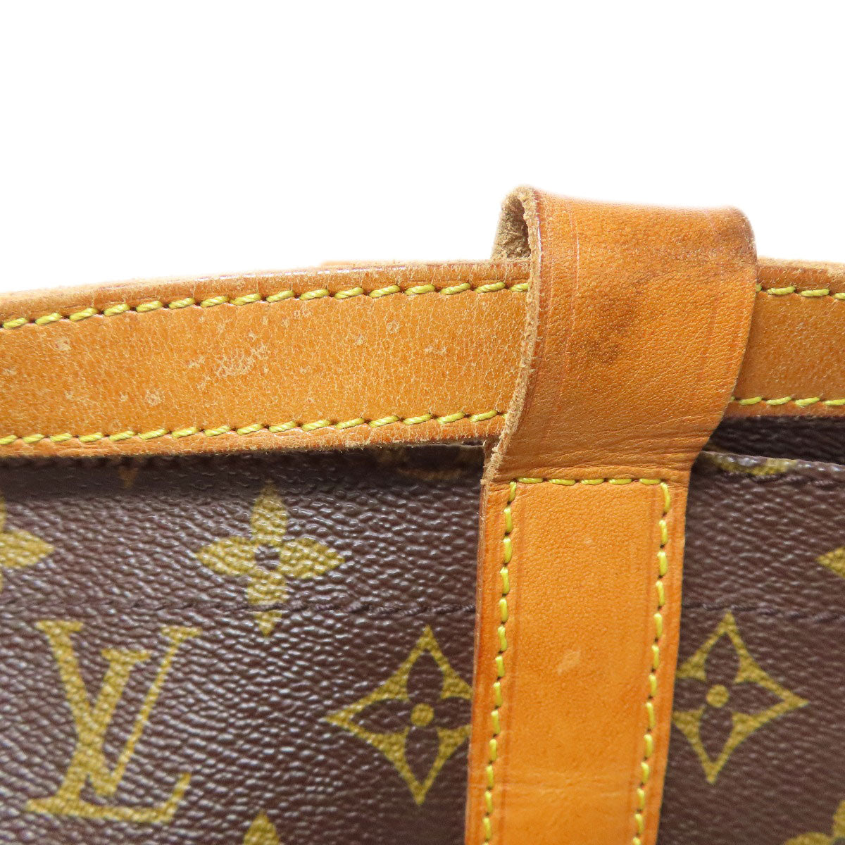 LOUIS VUITTON Backpack M42244 Monogram canvas Brown RandonneeGM