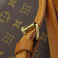 LOUIS VUITTON Backpack M42244 Monogram canvas Brown RandonneeGM
