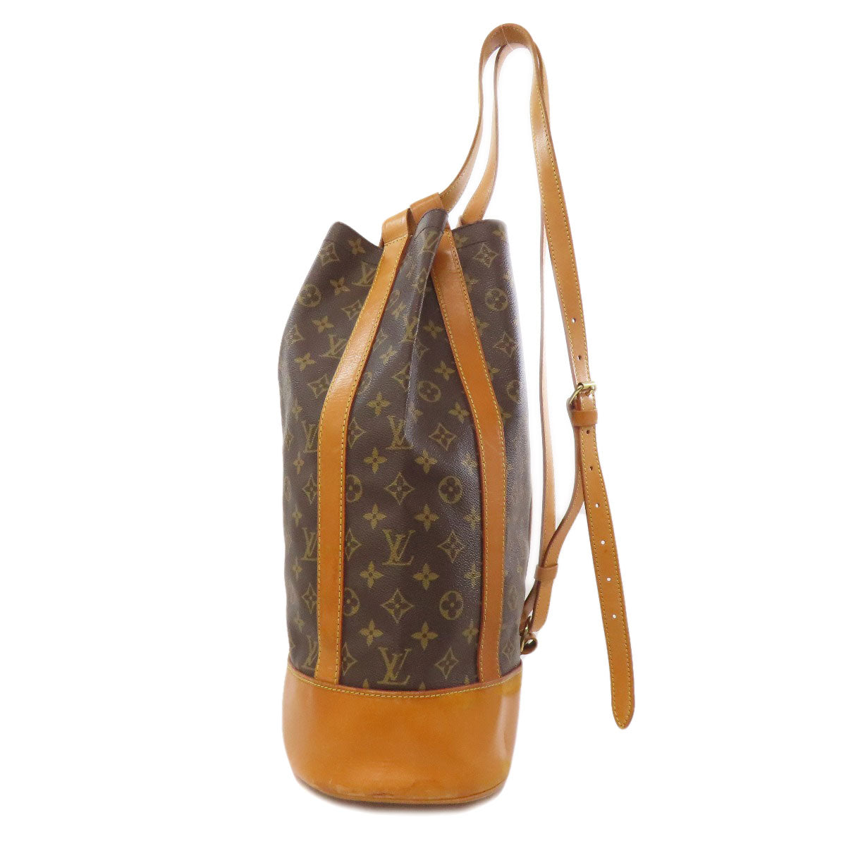 LOUIS VUITTON Backpack M42244 Monogram canvas Brown RandonneeGM
