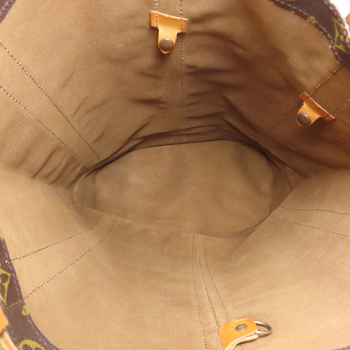 LOUIS VUITTON Backpack M42244 Monogram canvas Brown RandonneeGM