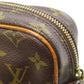 LOUIS VUITTON Shoulder Bag M45236 Monogram canvas Brown Amazone