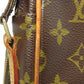 LOUIS VUITTON Shoulder Bag M45236 Monogram canvas Brown Amazone