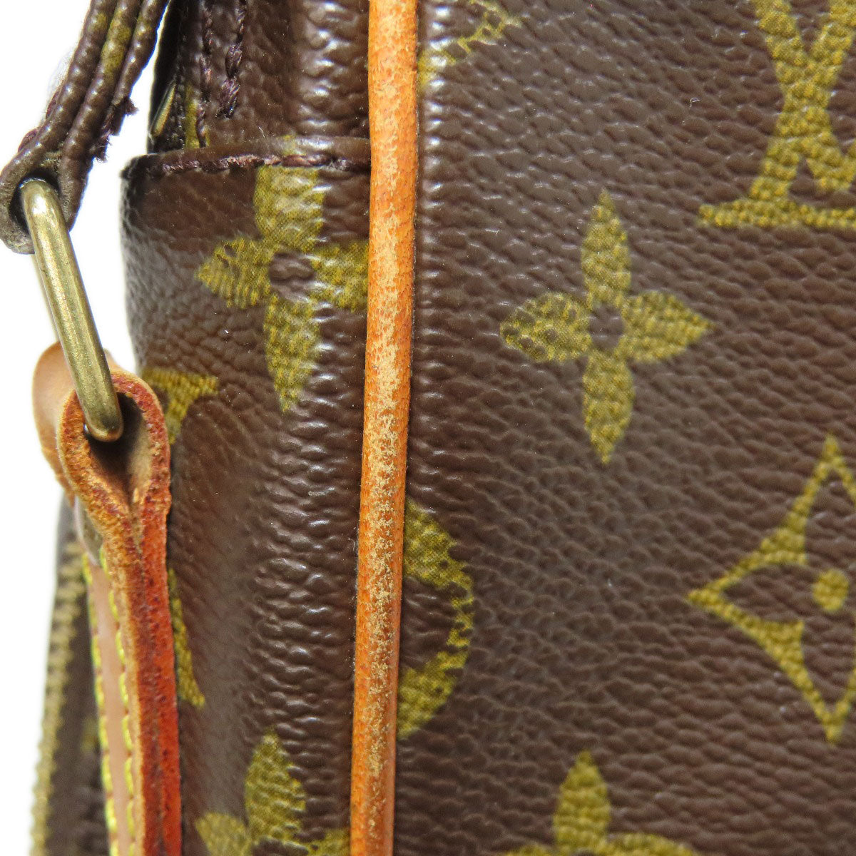 LOUIS VUITTON Shoulder Bag M45236 Monogram canvas Brown Amazone