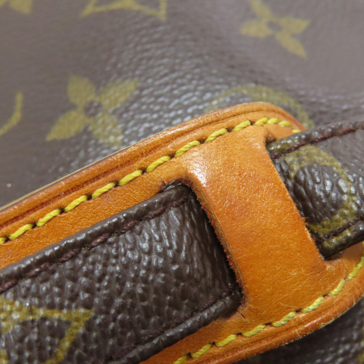 LOUIS VUITTON Shoulder Bag M45236 Monogram canvas Brown Amazone