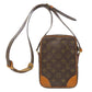 LOUIS VUITTON Shoulder Bag M45236 Monogram canvas Brown Amazone