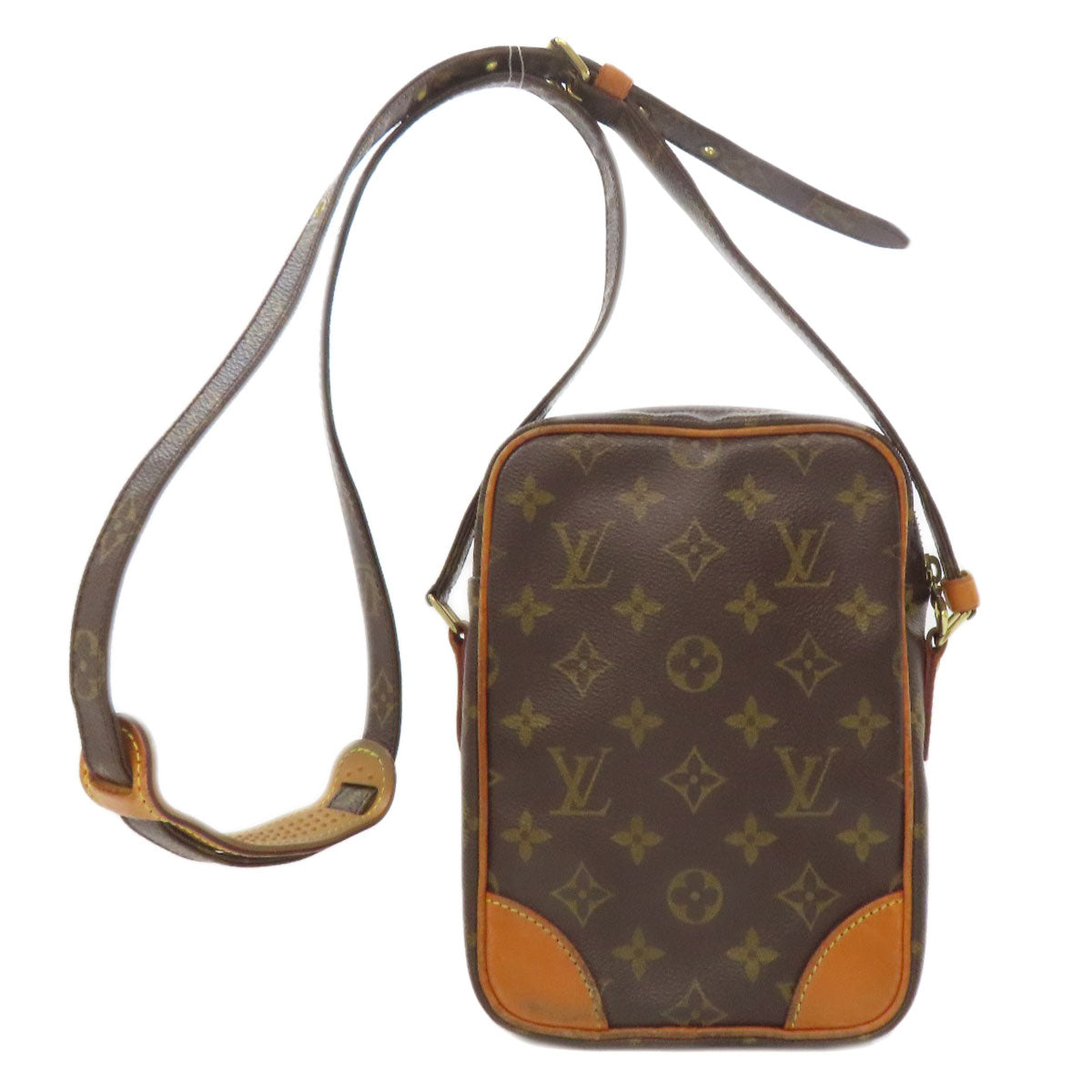 LOUIS VUITTON Shoulder Bag M45236 Monogram canvas Brown Amazone