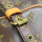 LOUIS VUITTON Shoulder Bag M45236 Monogram canvas Brown Amazone