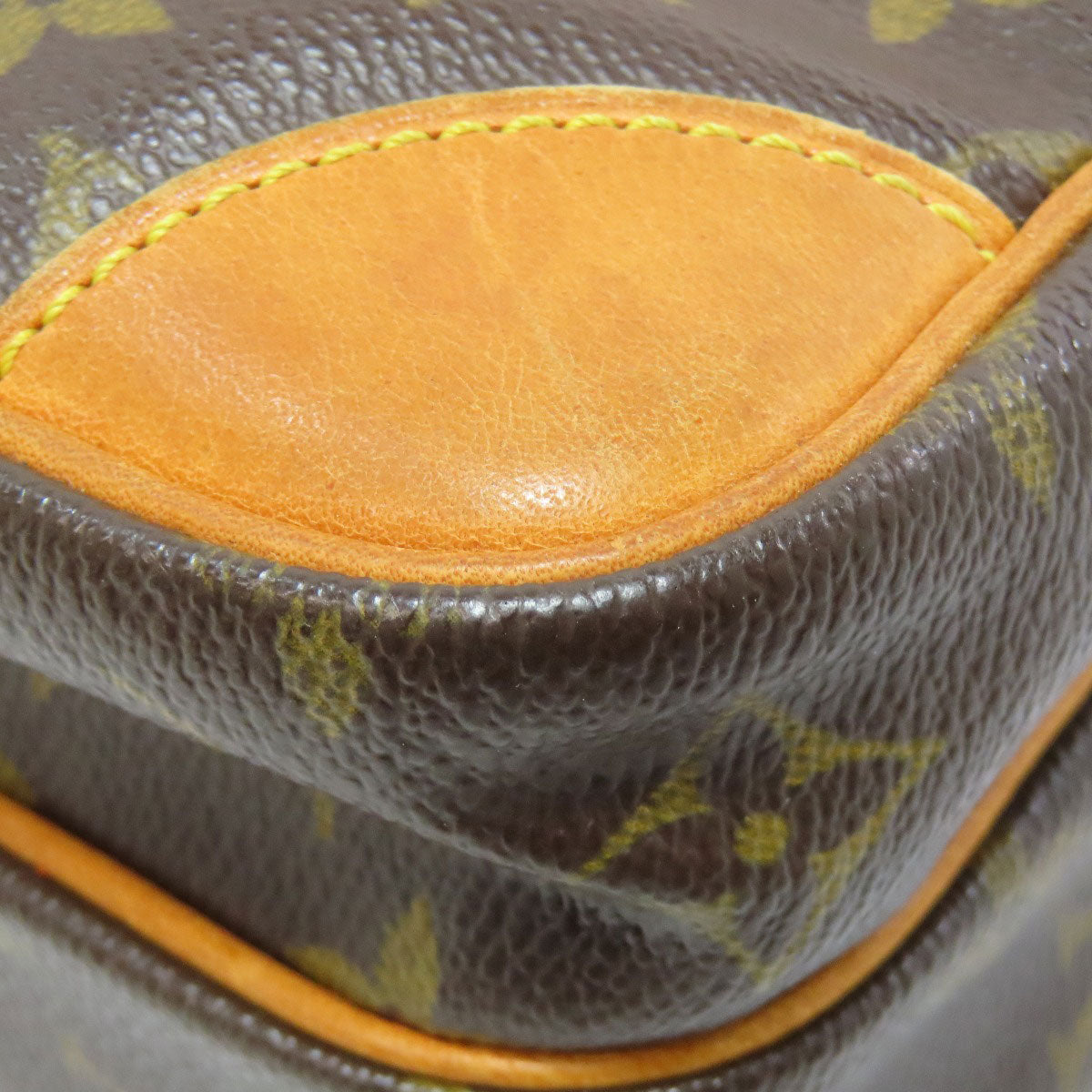 LOUIS VUITTON Shoulder Bag M45236 Monogram canvas Brown Amazone