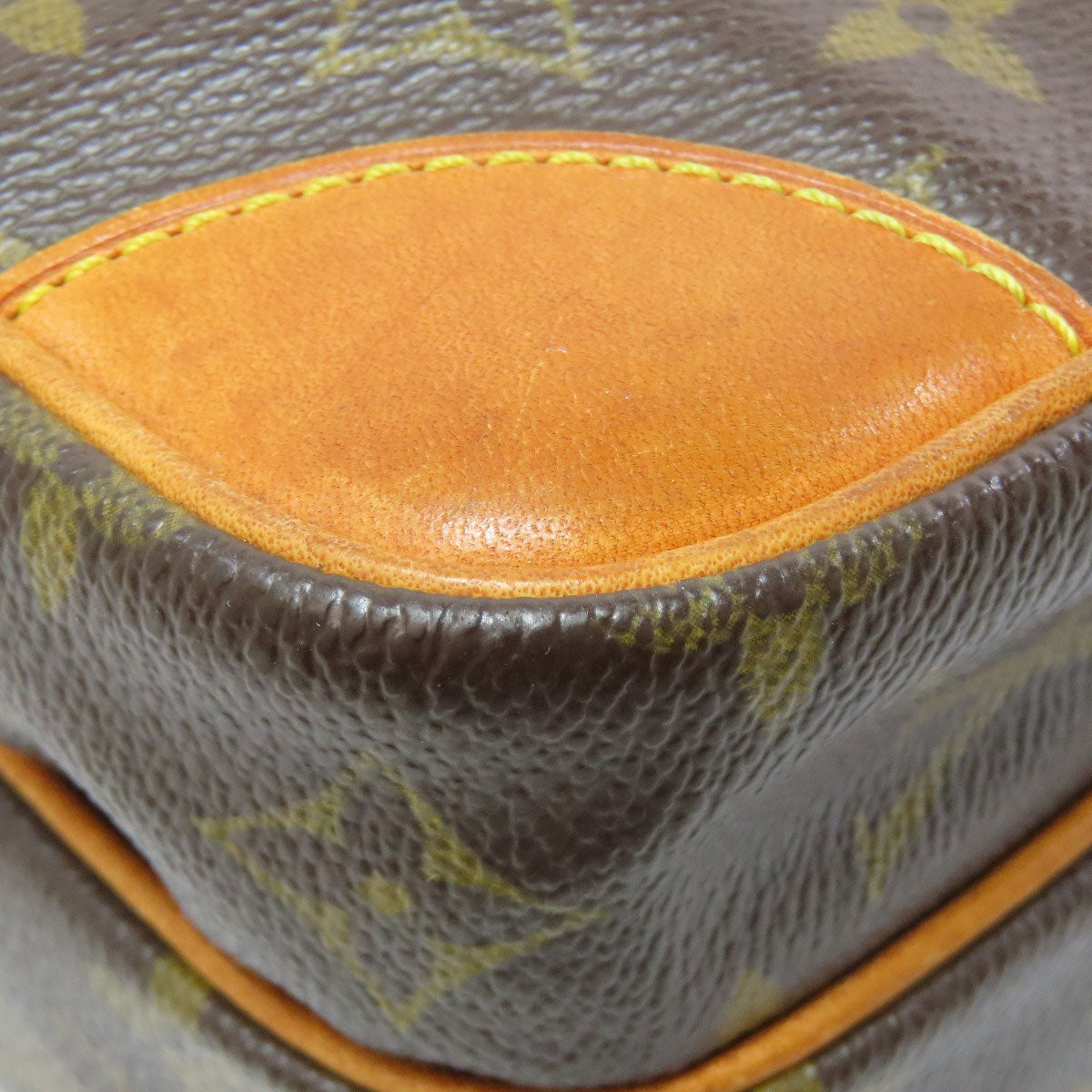 LOUIS VUITTON Shoulder Bag M45236 Monogram canvas Brown Amazone