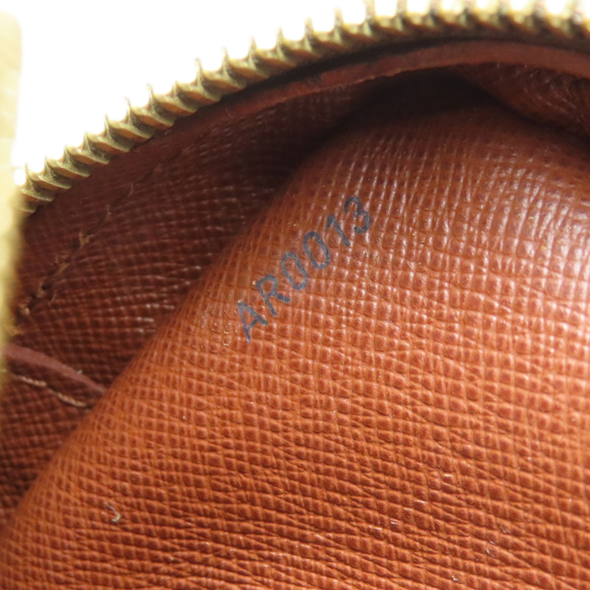 LOUIS VUITTON Shoulder Bag M45236 Monogram canvas Brown Amazone