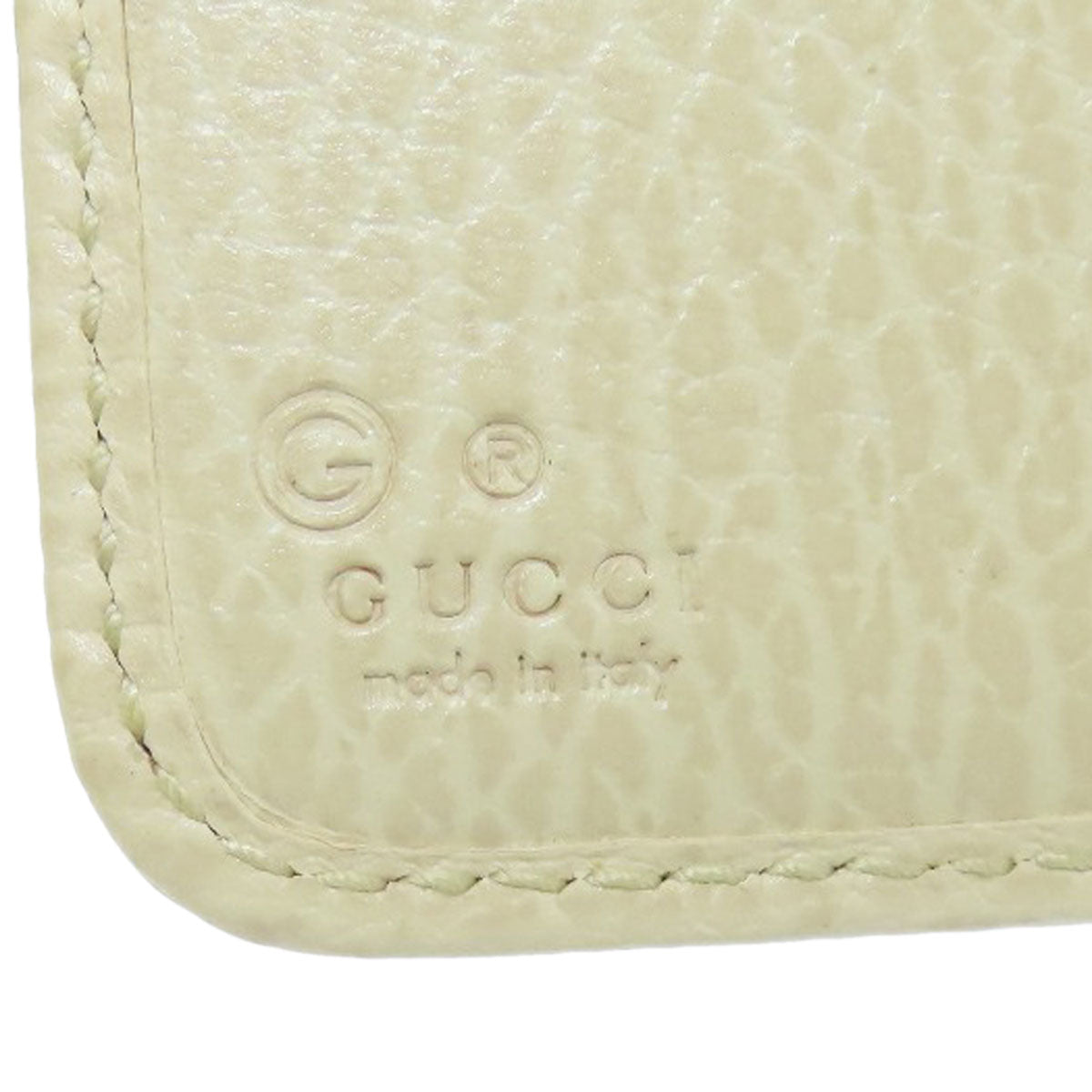 GUCCI Bifold Wallet 346056 canvas Brown Outlet GG
