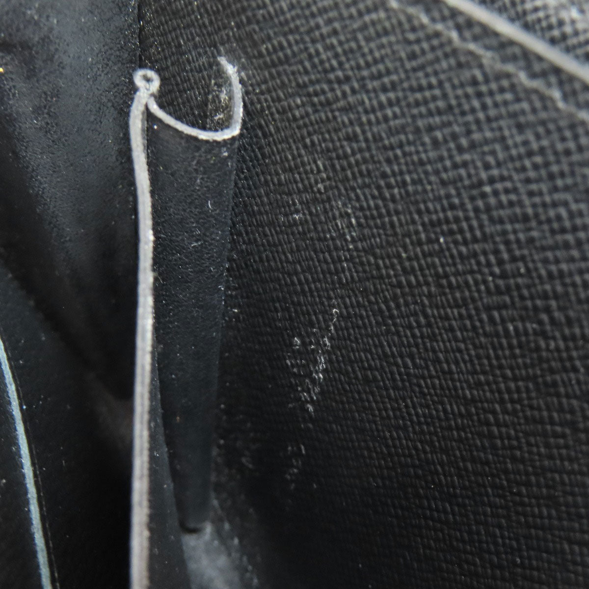 LOUIS VUITTON business bag N41503 Damier canvas gray Zippy XL