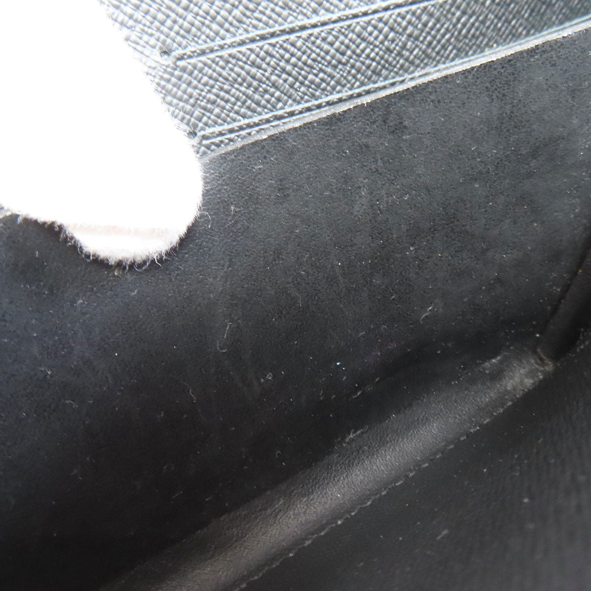 LOUIS VUITTON business bag N41503 Damier canvas gray Zippy XL