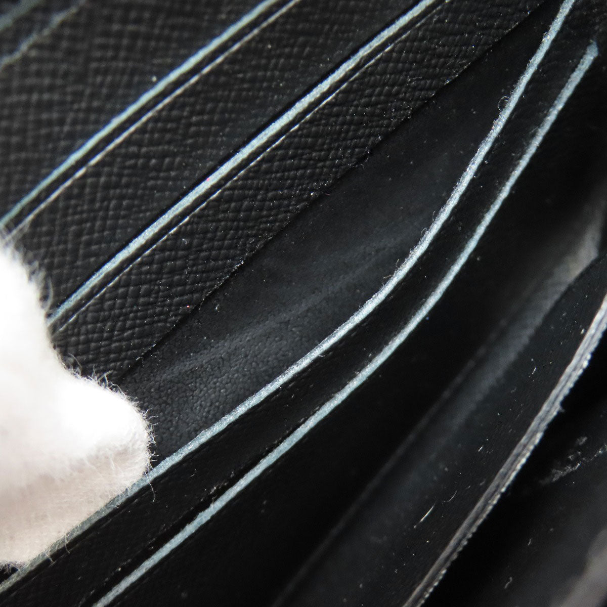 LOUIS VUITTON business bag N41503 Damier canvas gray Zippy XL