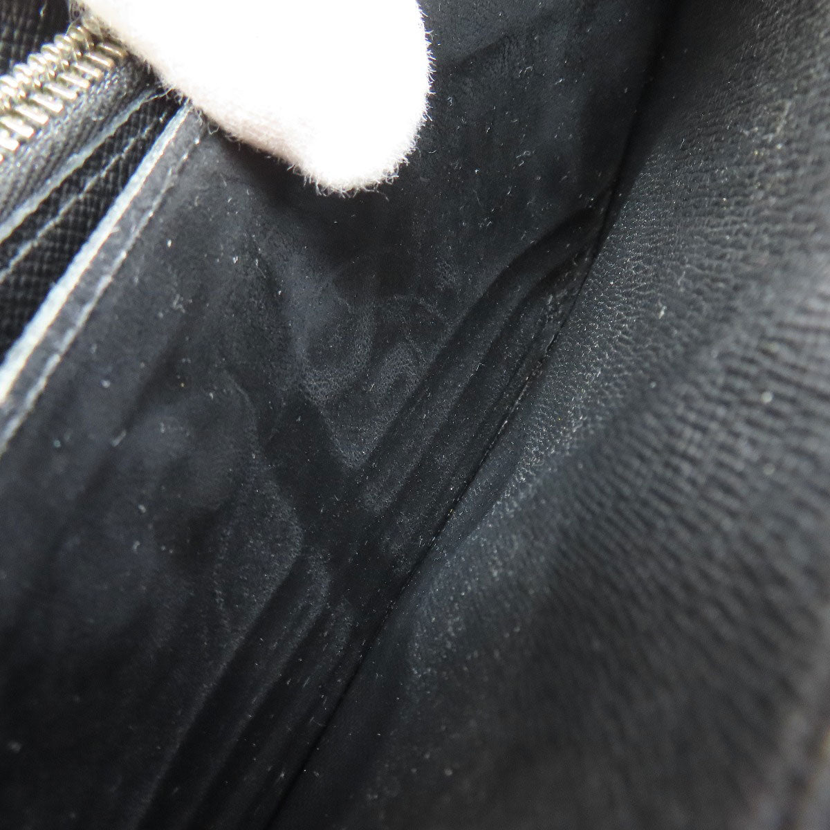 LOUIS VUITTON business bag N41503 Damier canvas gray Zippy XL