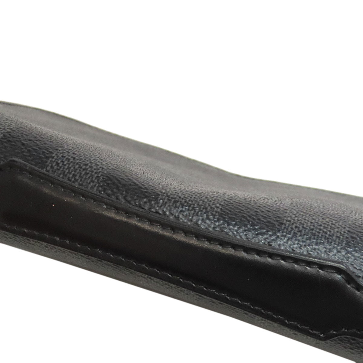 LOUIS VUITTON business bag N41503 Damier canvas gray Zippy XL