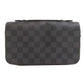 LOUIS VUITTON business bag N41503 Damier canvas gray Zippy XL