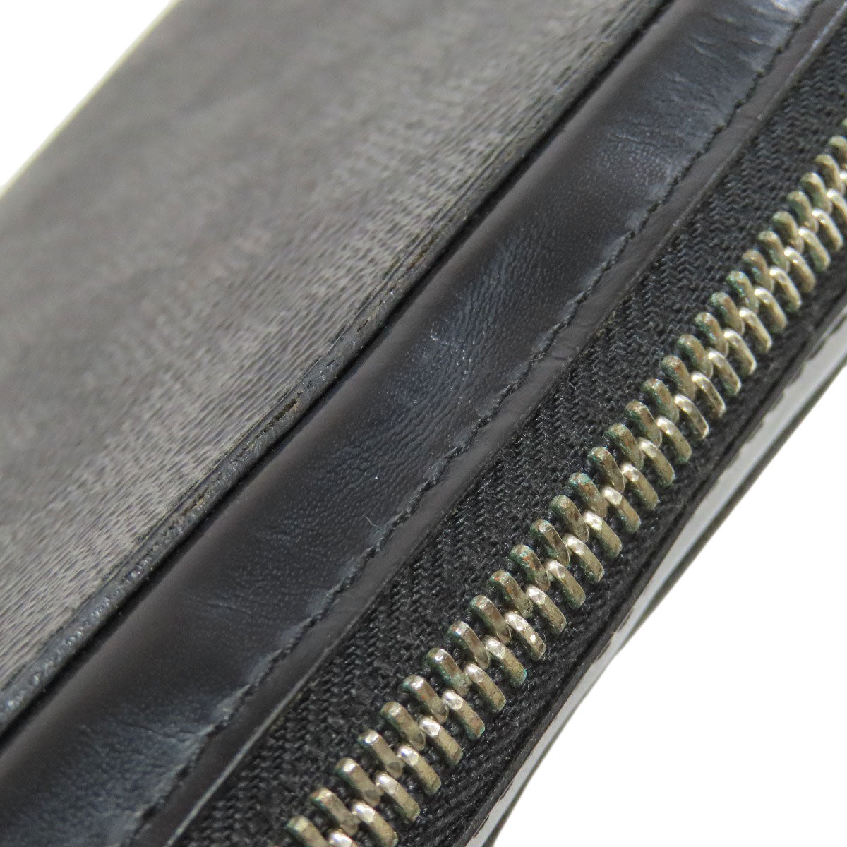 LOUIS VUITTON business bag N41503 Damier canvas gray Zippy XL