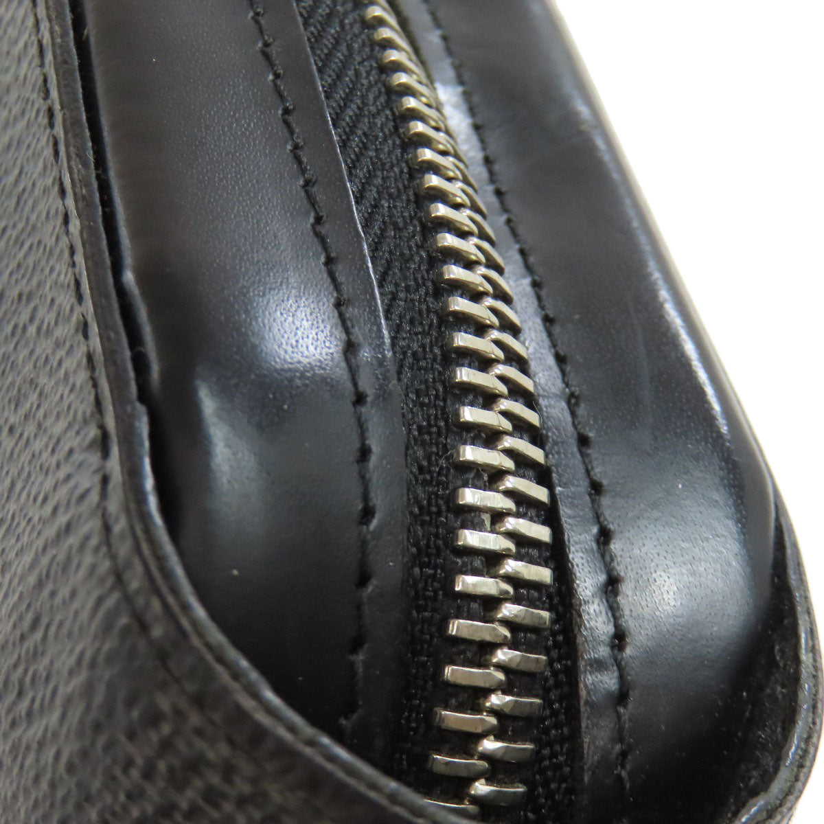 LOUIS VUITTON business bag N41503 Damier canvas gray Zippy XL