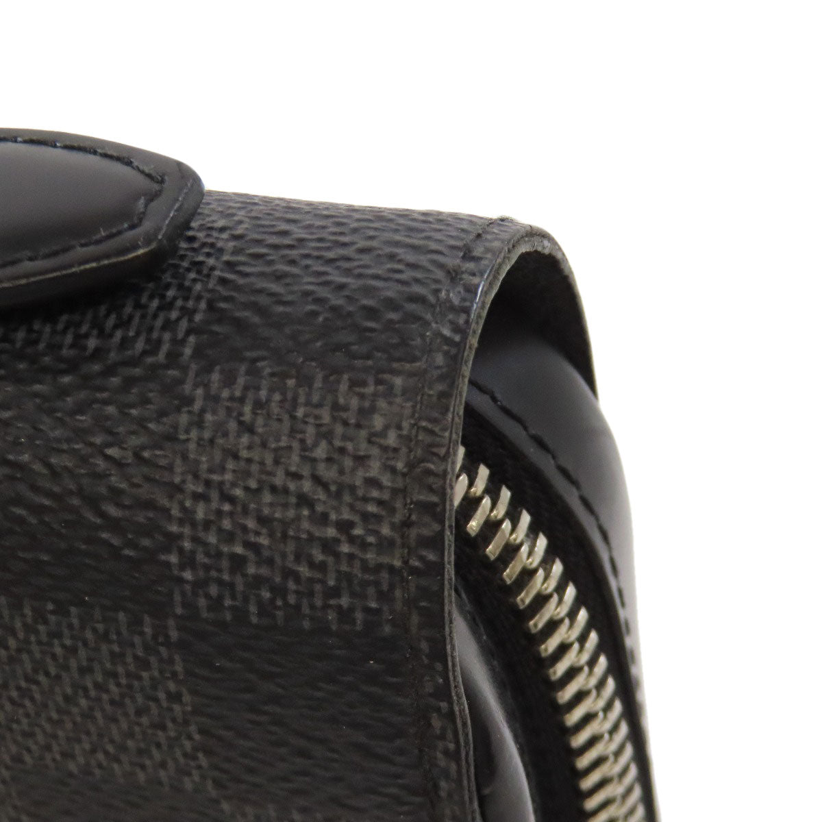 LOUIS VUITTON business bag N41503 Damier canvas gray Zippy XL