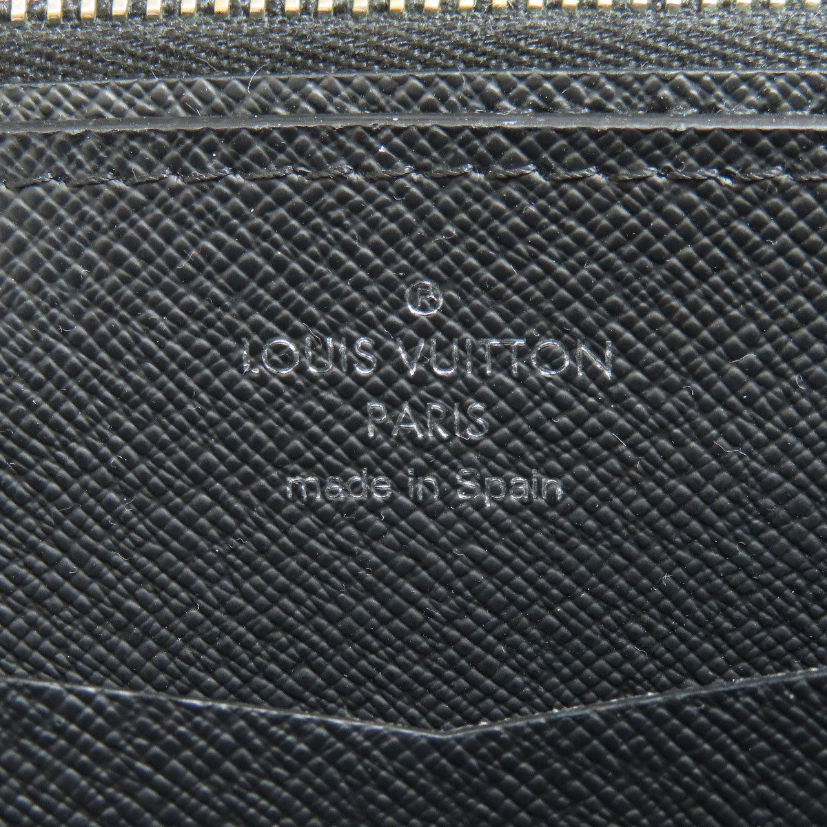 LOUIS VUITTON business bag N41503 Damier canvas gray Zippy XL