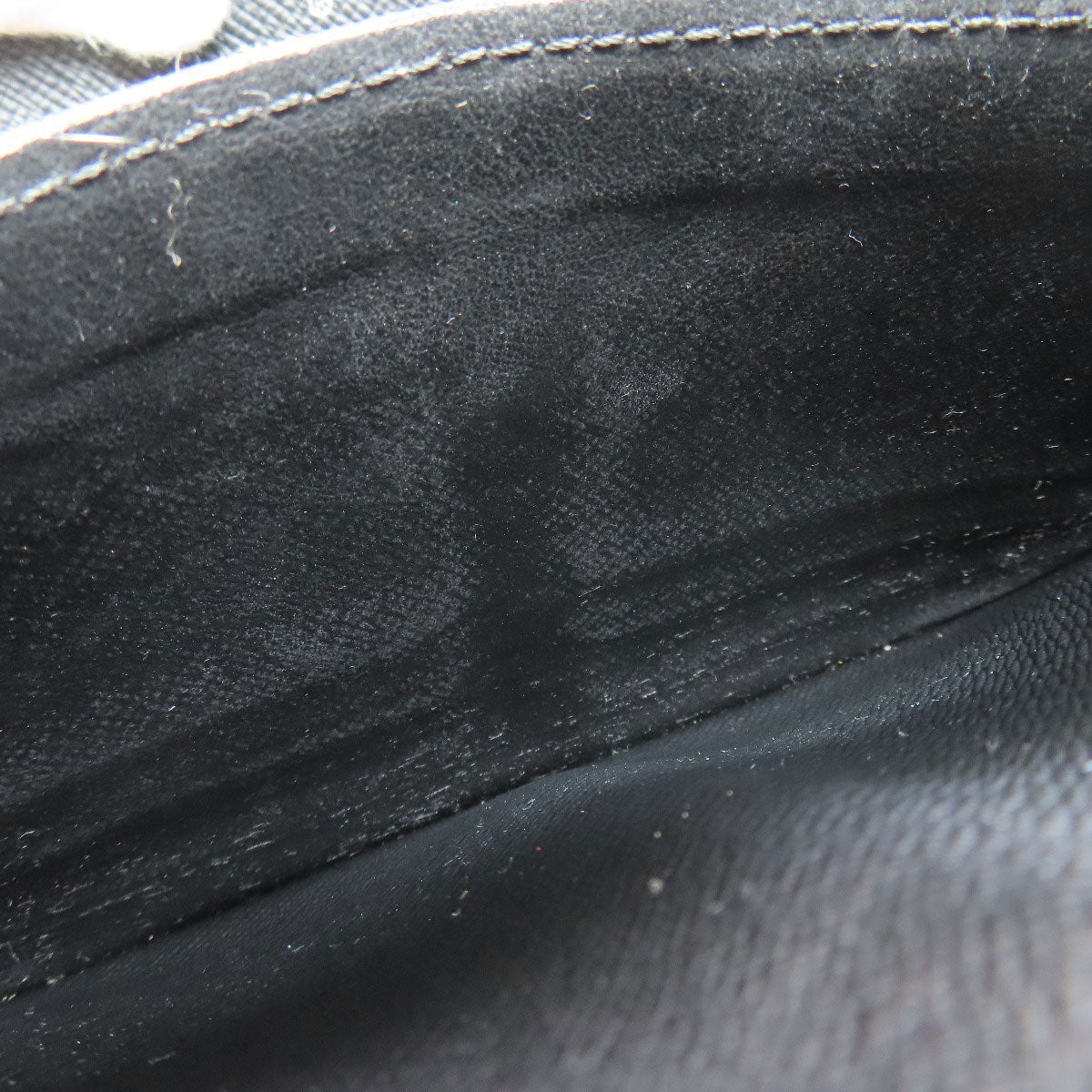 LOUIS VUITTON business bag N41503 Damier canvas gray Zippy XL