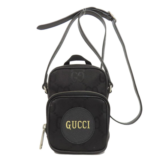 GUCCI Shoulder Bag 643882 Nylon black Off the grid