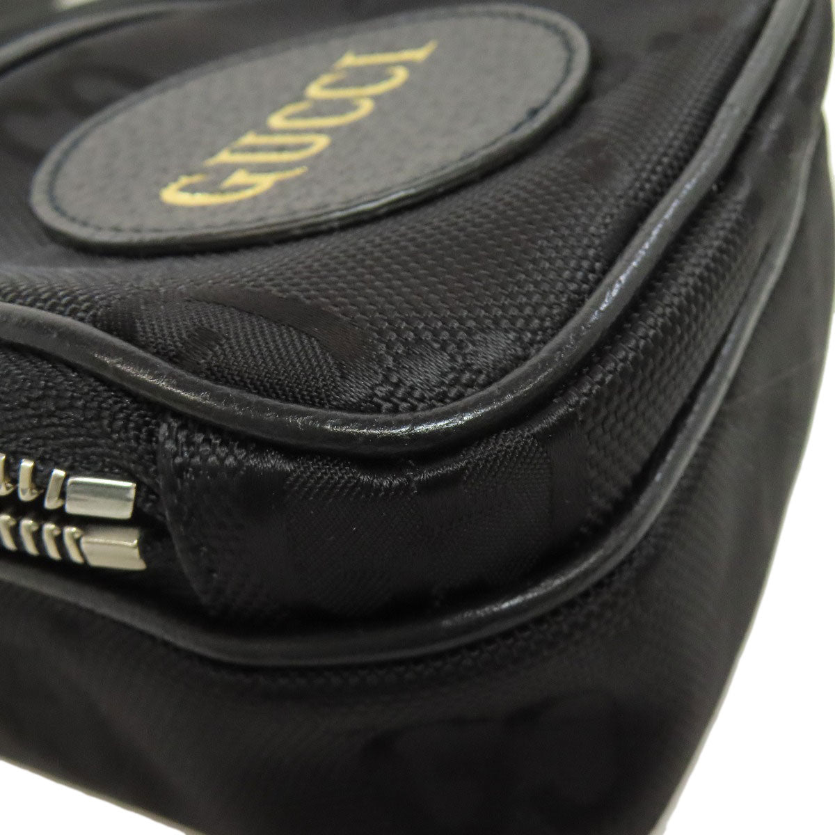 GUCCI Shoulder Bag 643882 Nylon black Off the grid