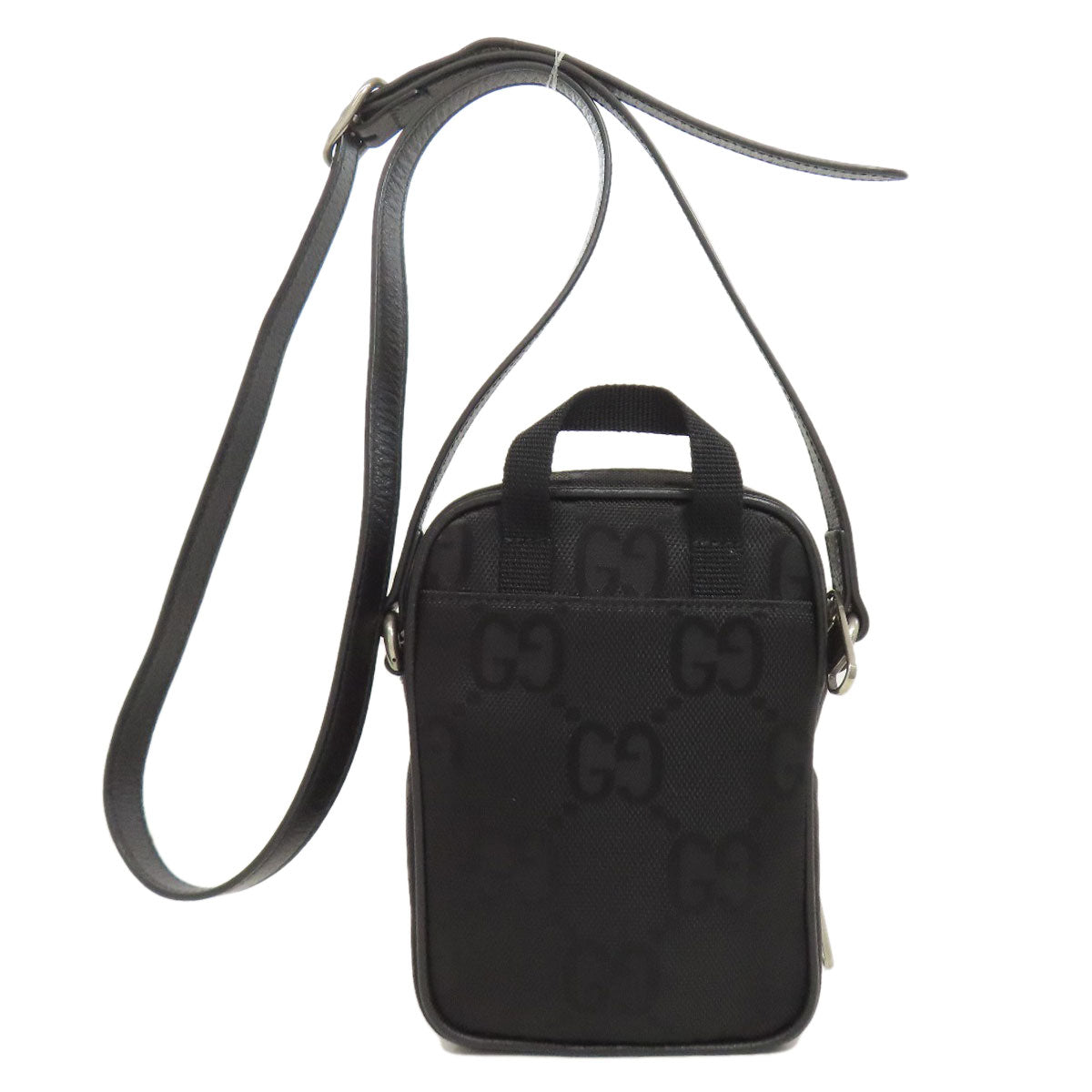 GUCCI Shoulder Bag 643882 Nylon black Off the grid