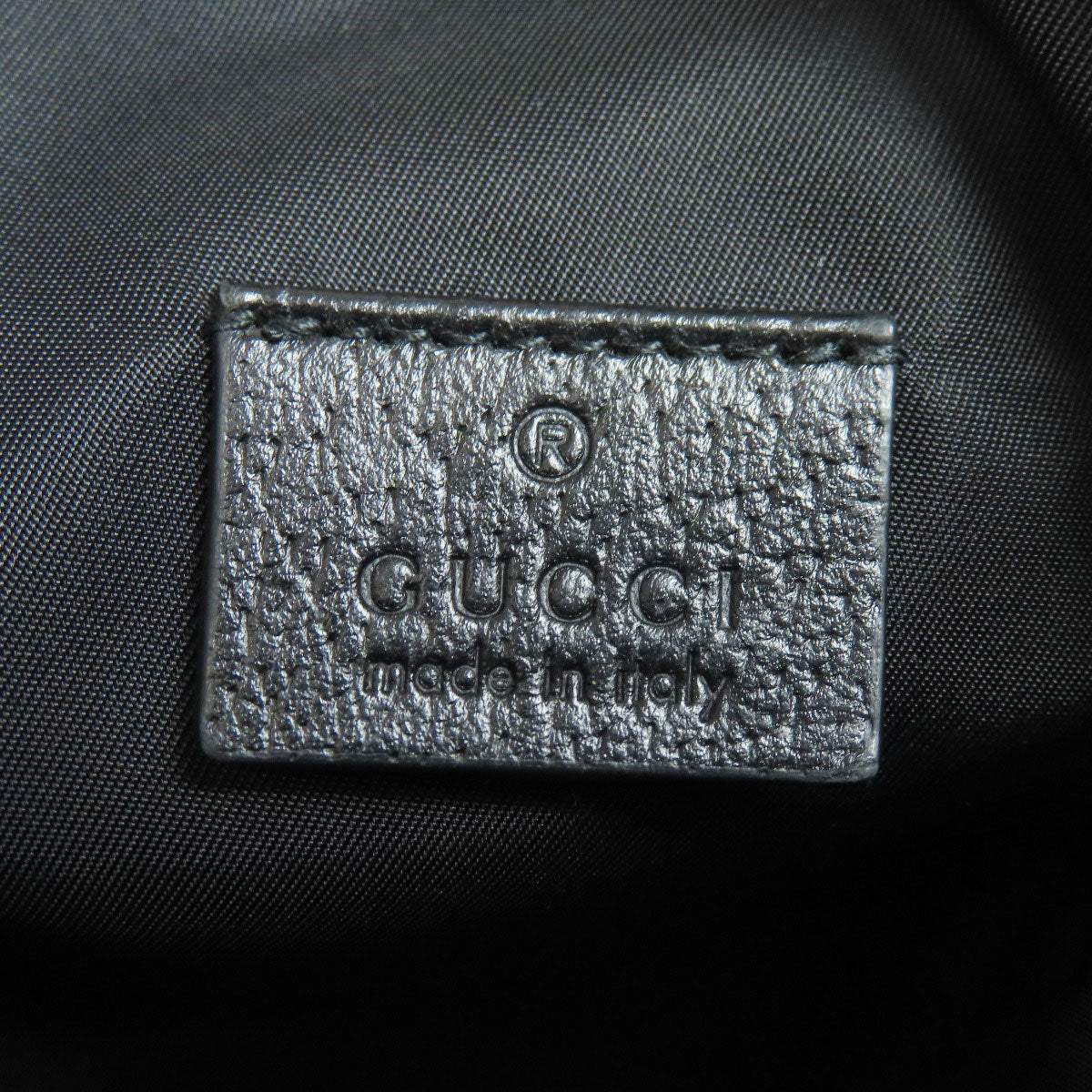 GUCCI Shoulder Bag 643882 Nylon black Off the grid