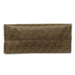 FENDI Tote Bag Coated canvas Brown Fila collaboration Zucca Pattern