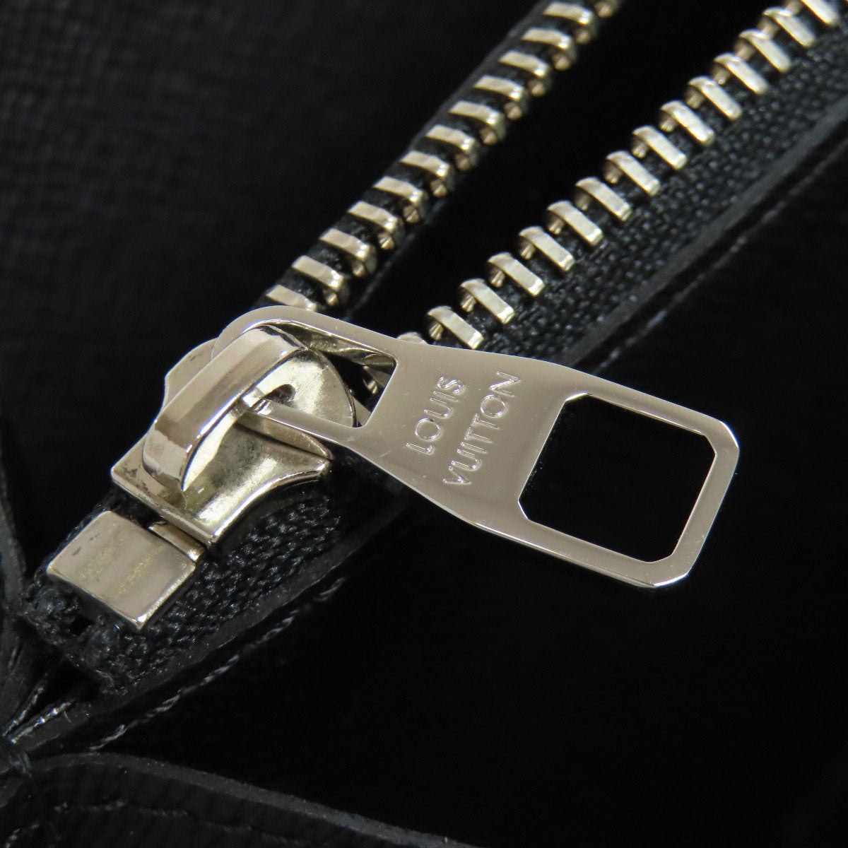 LOUIS VUITTON business bag N41503 Damier canvas gray Zippy XL