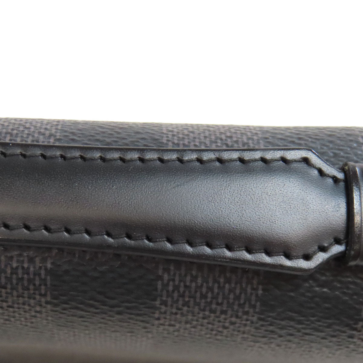 LOUIS VUITTON business bag N41503 Damier canvas gray Zippy XL