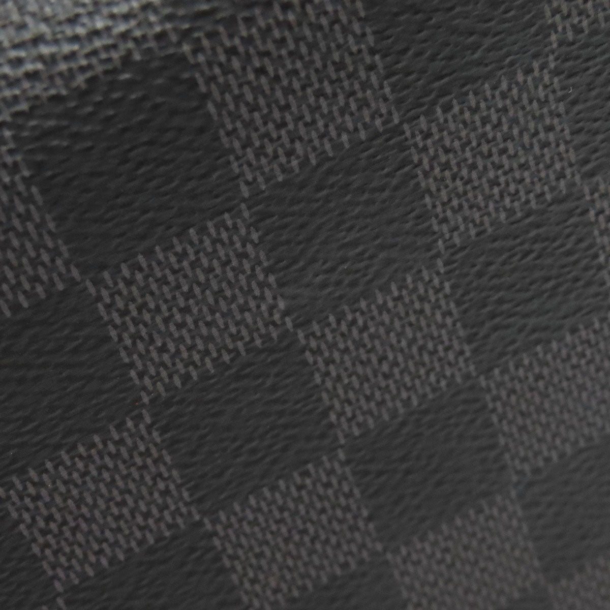 LOUIS VUITTON business bag N41503 Damier canvas gray Zippy XL