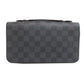 LOUIS VUITTON business bag N41503 Damier canvas gray Zippy XL