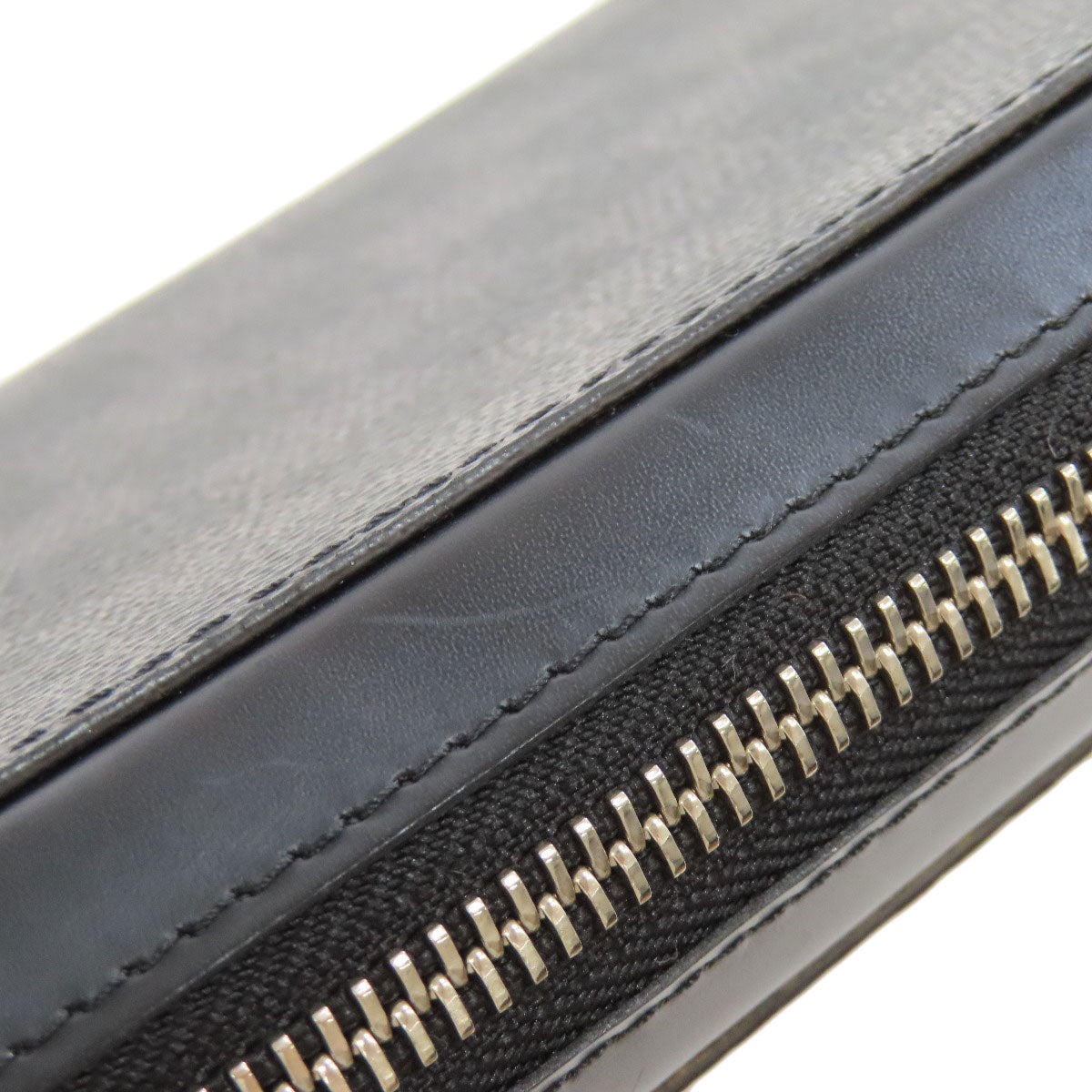 LOUIS VUITTON business bag N41503 Damier canvas gray Zippy XL