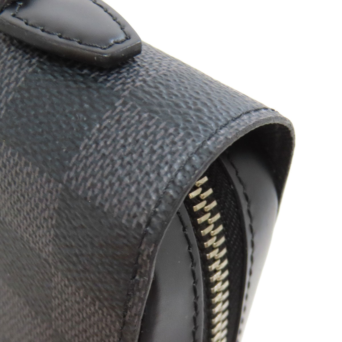 LOUIS VUITTON business bag N41503 Damier canvas gray Zippy XL