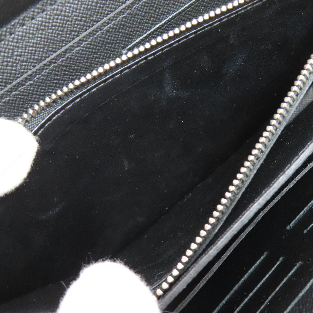 LOUIS VUITTON business bag N41503 Damier canvas gray Zippy XL