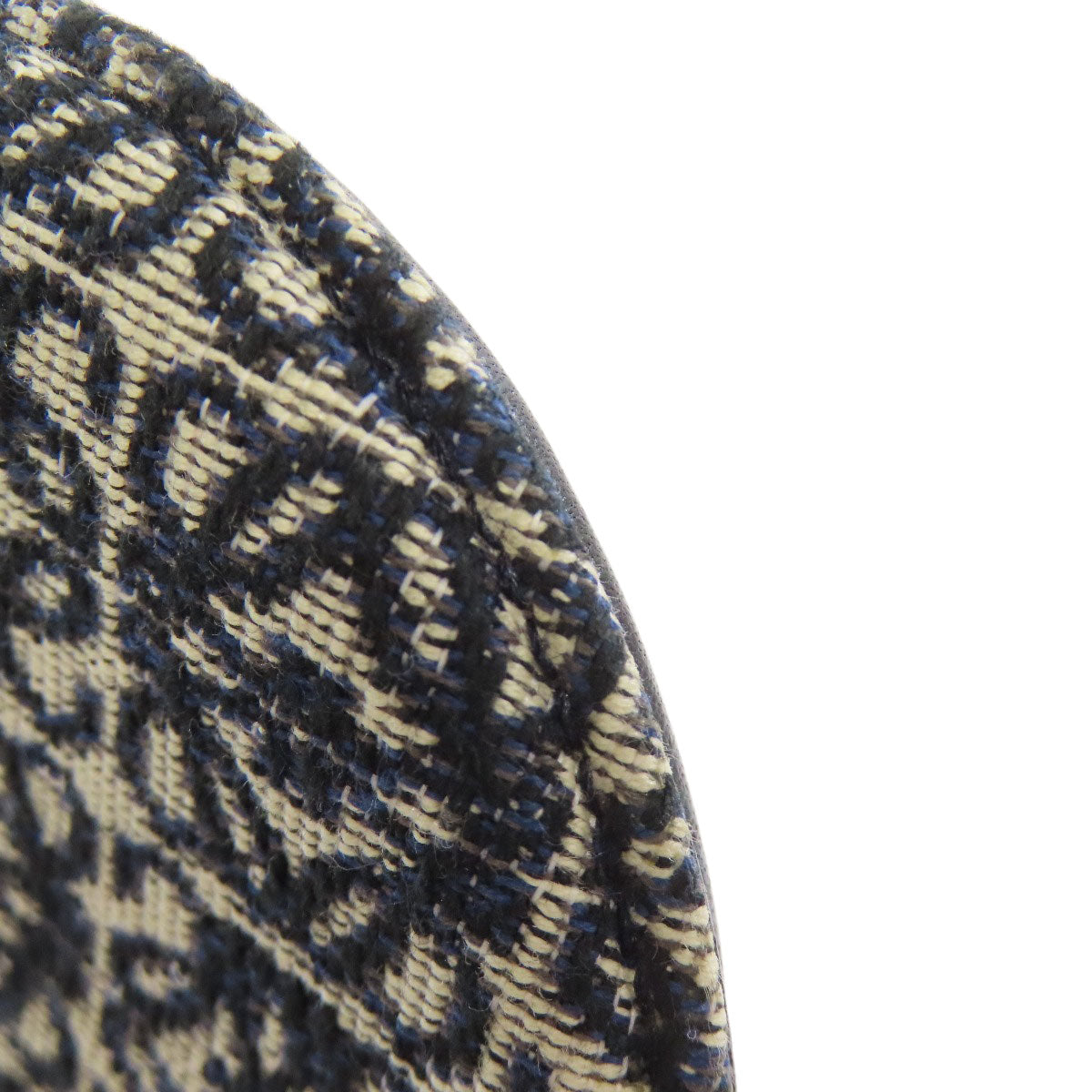 LOEWE Accessory pouch canvas Navy Cookie Charm Pouch Anagram