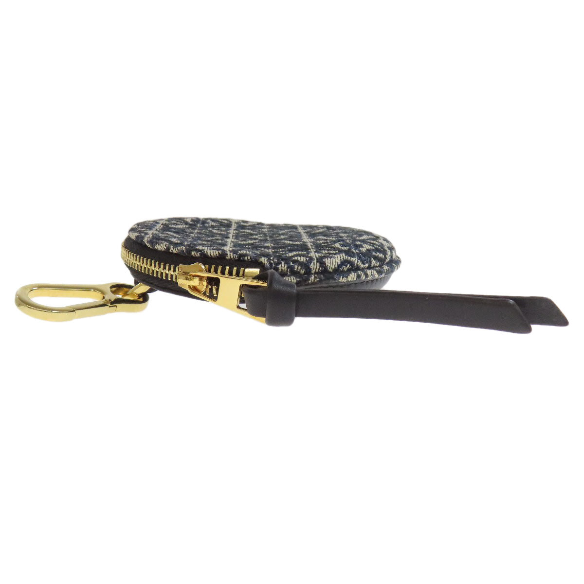 LOEWE Accessory pouch canvas Navy Cookie Charm Pouch Anagram