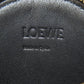 LOEWE Accessory pouch canvas Navy Cookie Charm Pouch Anagram