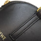 LOEWE Accessory pouch canvas Navy Cookie Charm Pouch Anagram